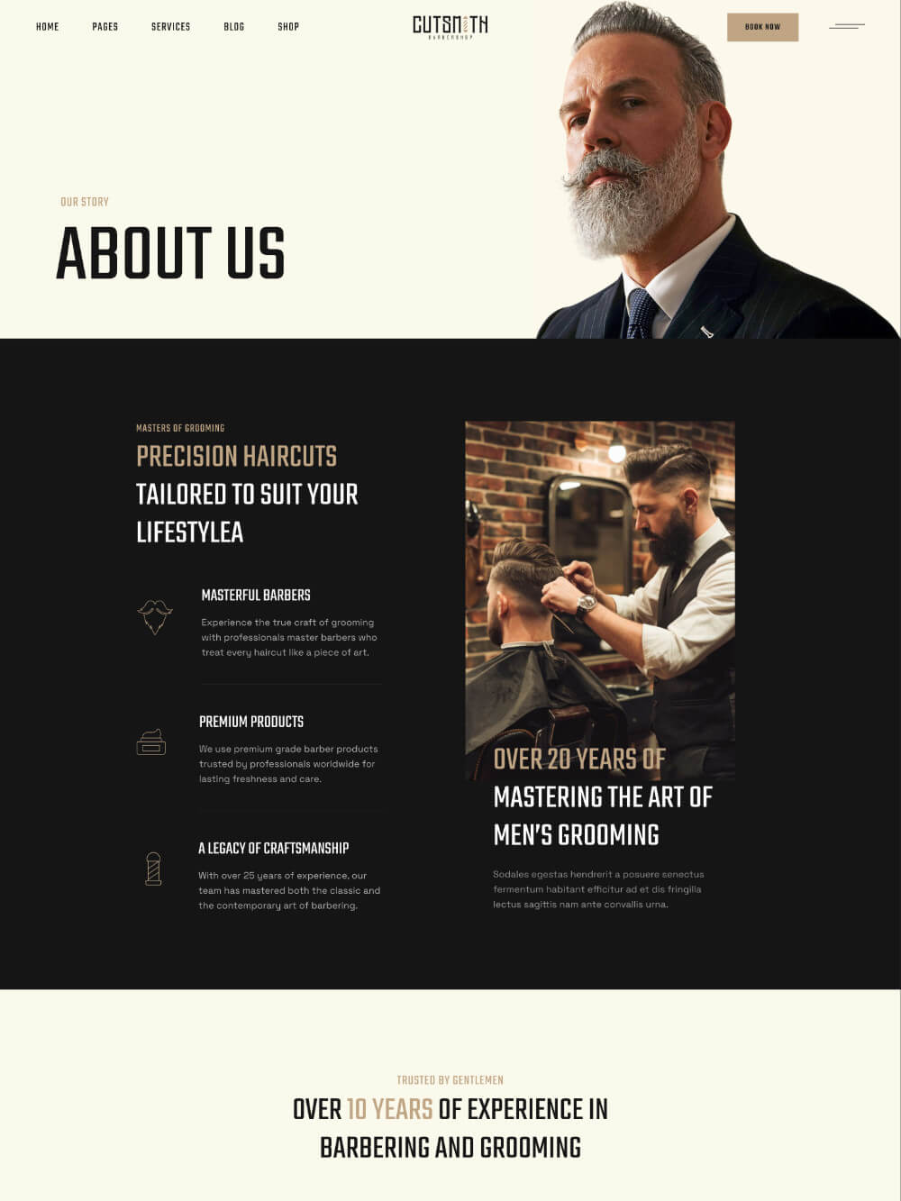 Cutsmith About Us Page
