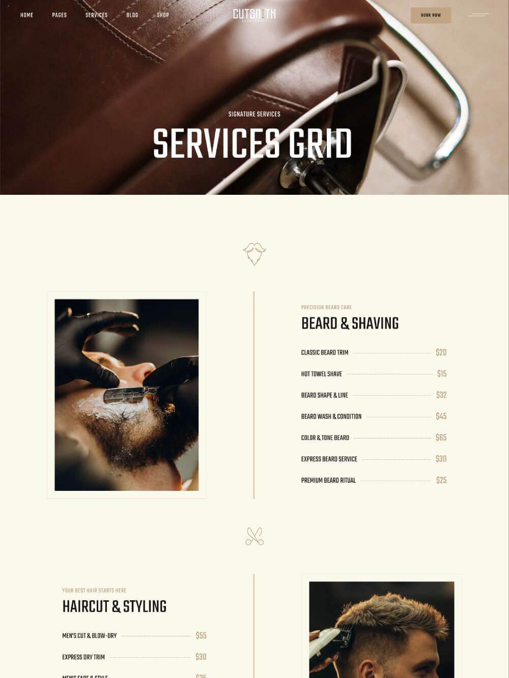 Cutsmith Service Grid Ligt